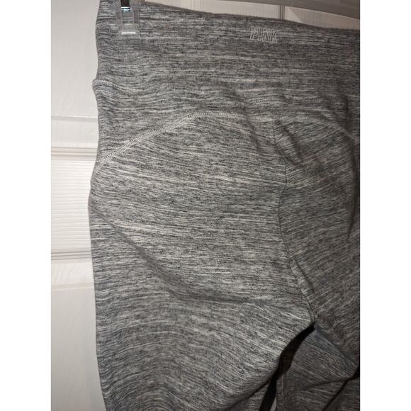 Pink By Victoria's Secret Leggings Size Large Yoga Jogger Lounge Workout Pants - Picture 14 of 16